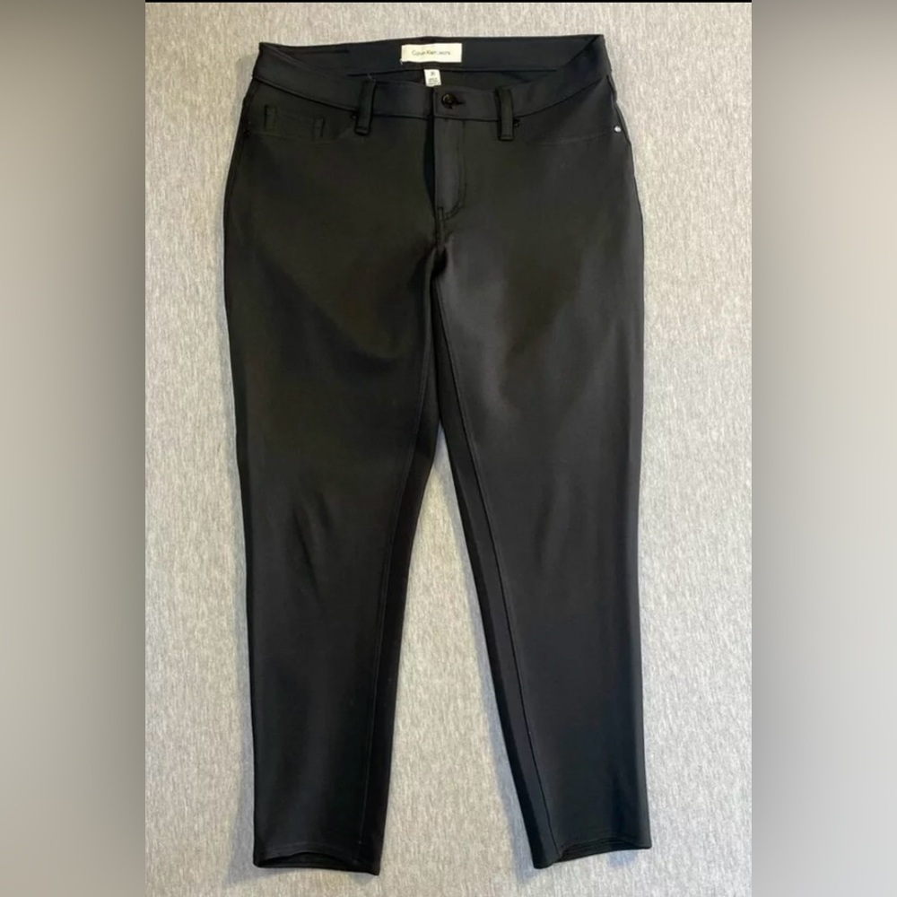 Women's Black Calvin Klein Jeggings‎ Size 32